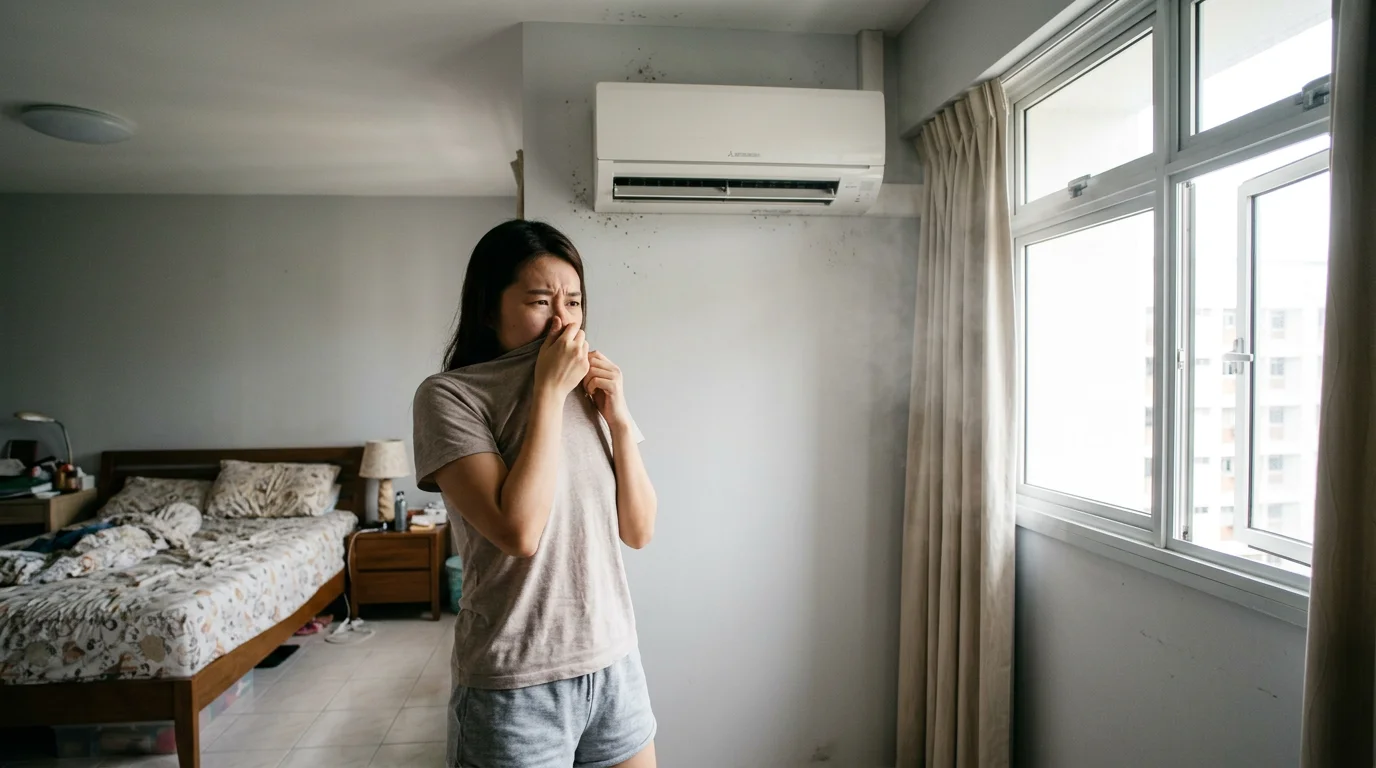 Smelly / Bad Odour